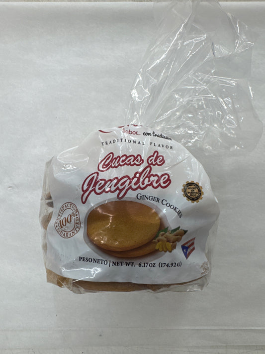 Orocovena Cucas de Ginger