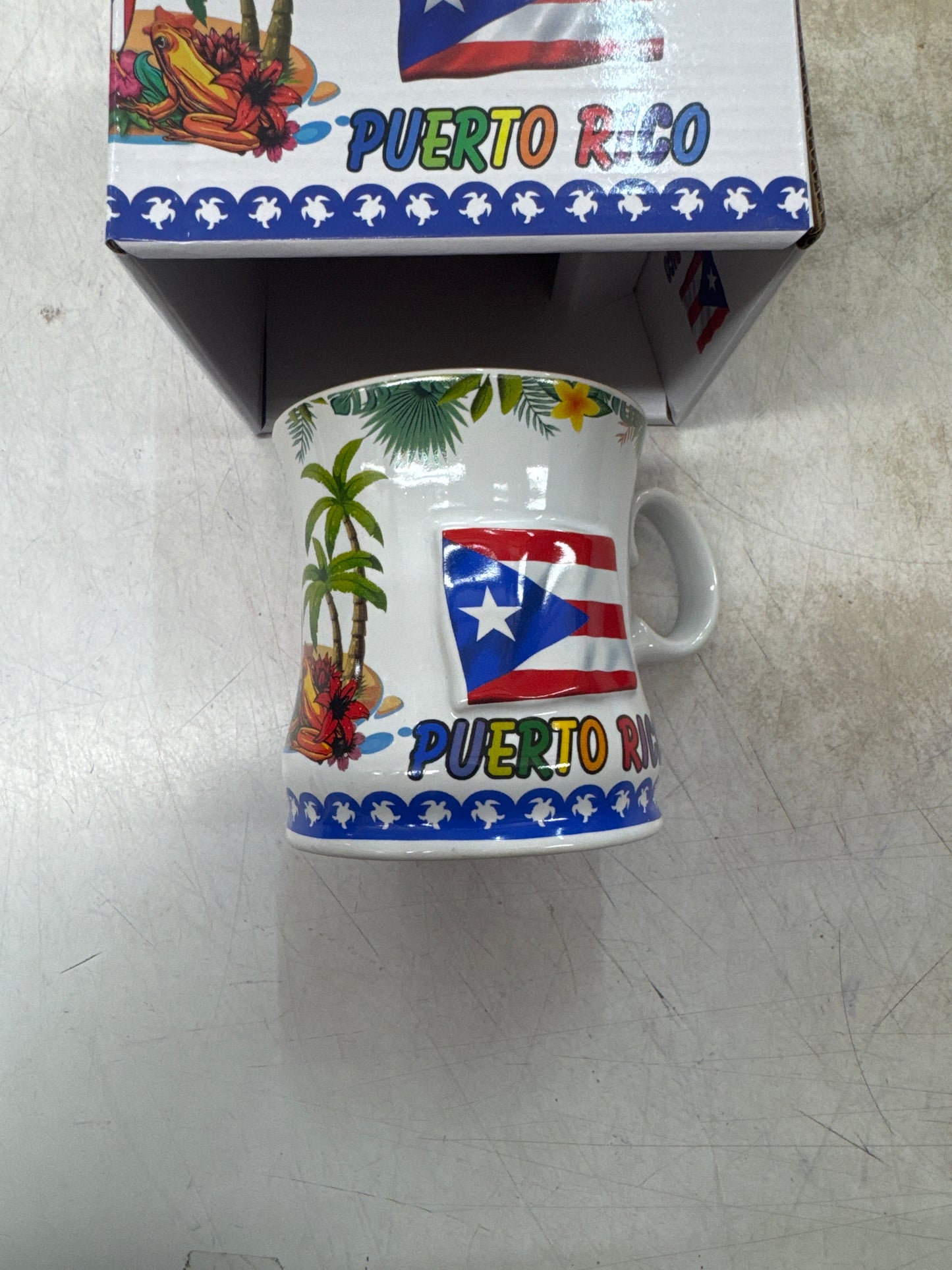 PR coffee cup