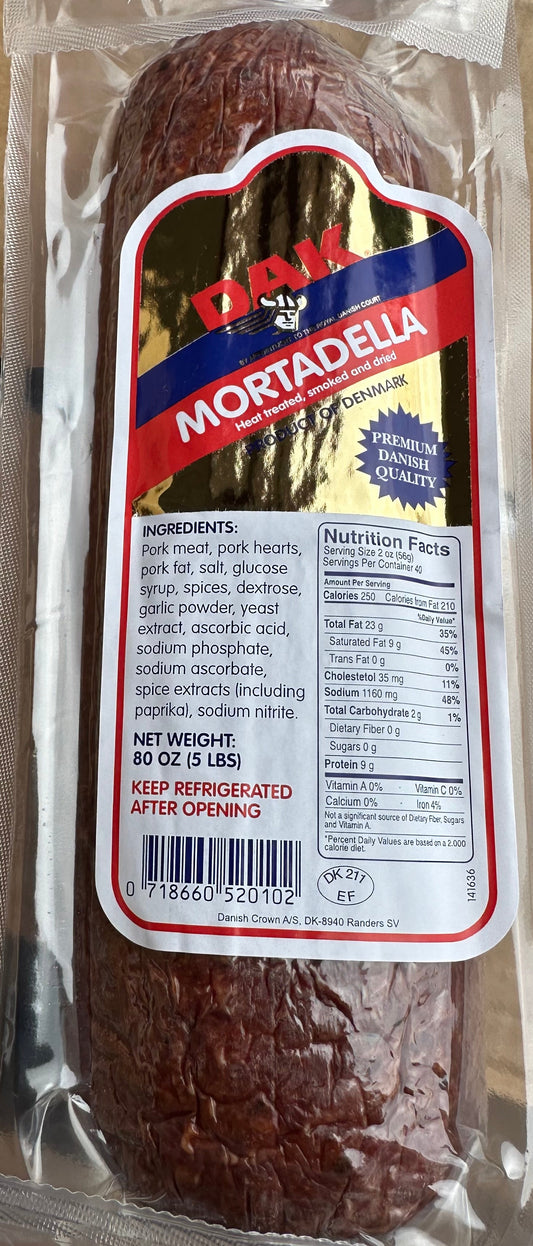 DAK MORTADELLA 5LB