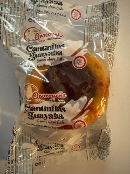 Cantinflas de Guayaba/Guava Jam Cake La Orocoveña