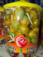 PARTY TIME LEMON LOLLIPOP
