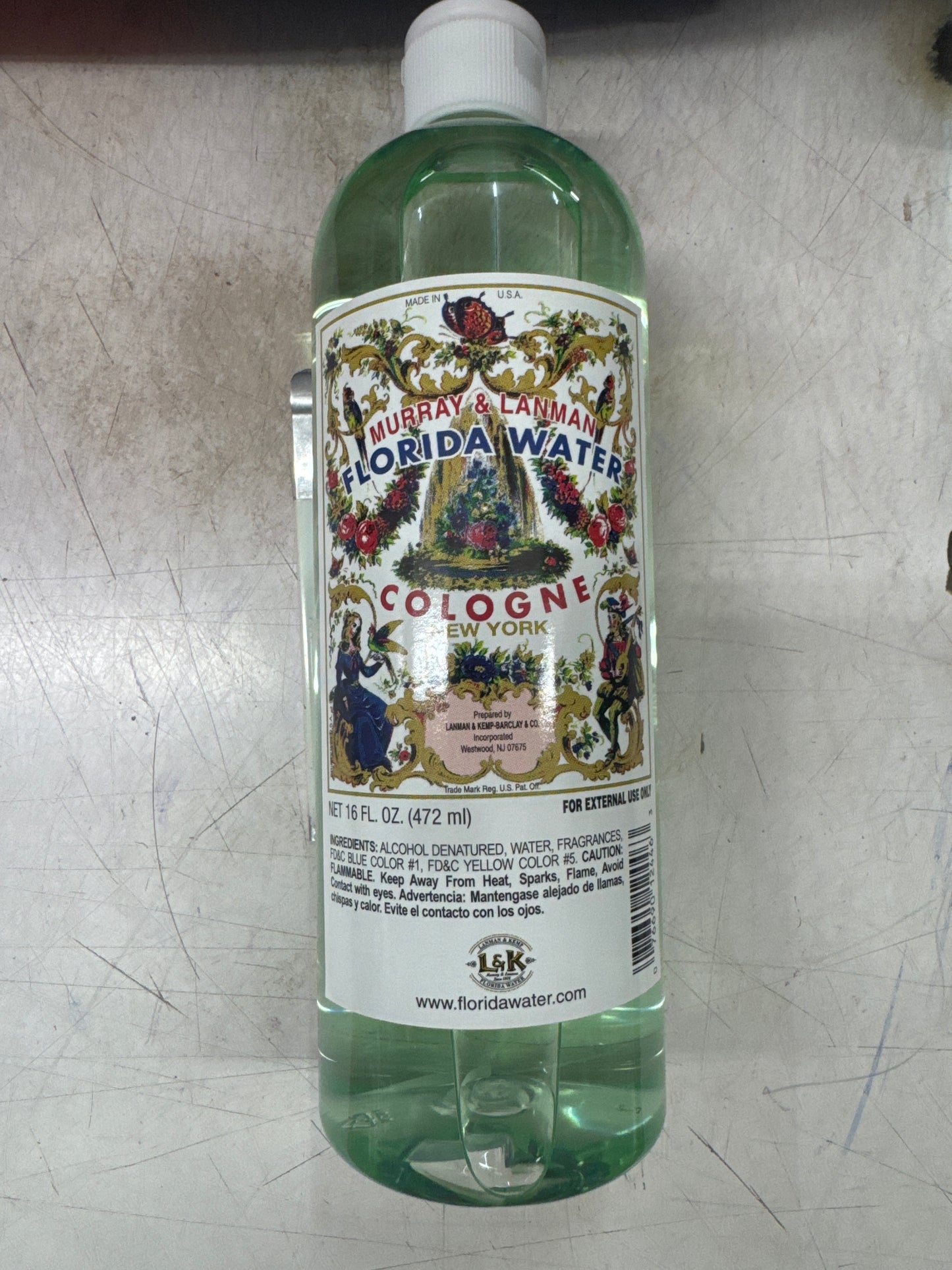 Florida water Cologne 16FL oz