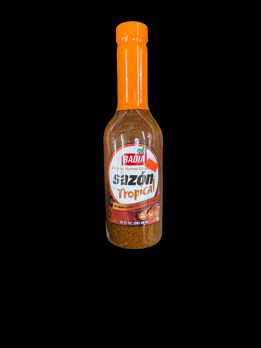 Badia Sazón Tropical Marinade (20 fl oz / 591.48 mL)