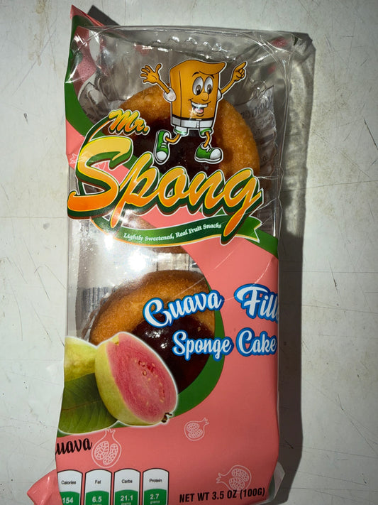 MR SPONGE GUAVA