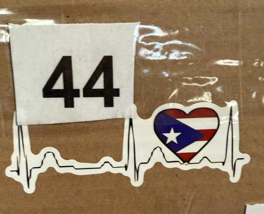 PR LARGE STICKER 44