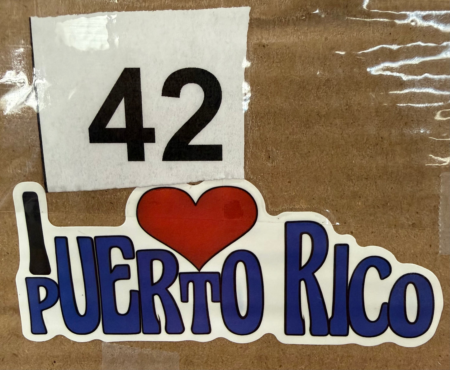 PR STICKER 42