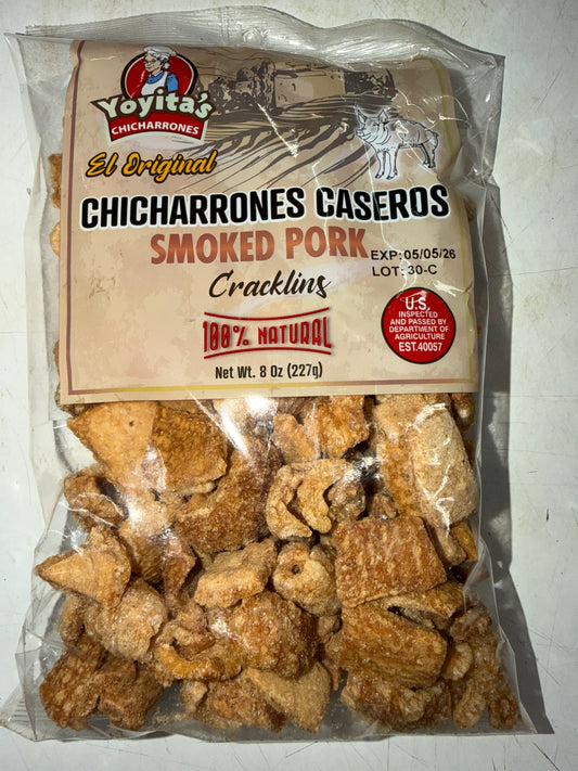 YOYITAS CHICHARRONES CASEROS
