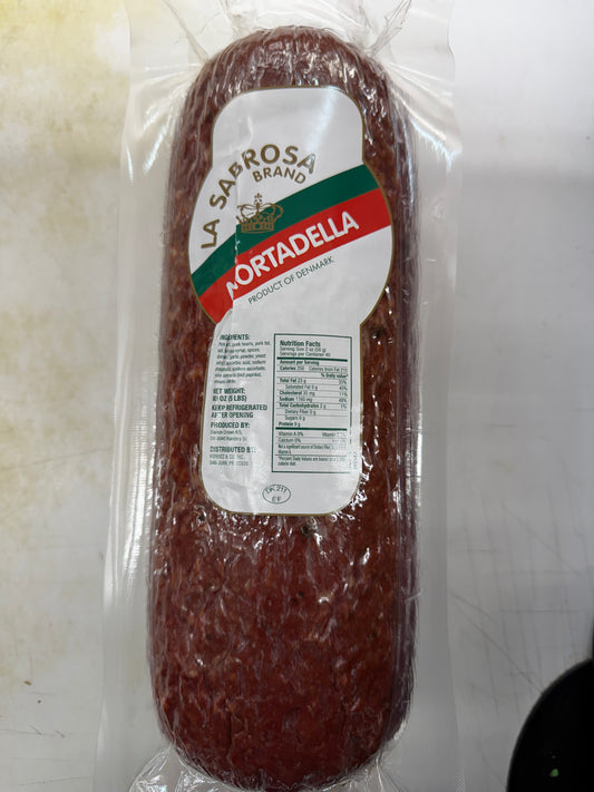 MORTADELLA LA SABROSA 5 LB