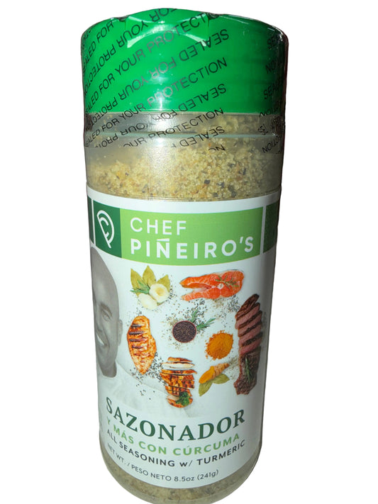 CHEF PINEIROS SAZONADOR Y MAS CON CURCUMA