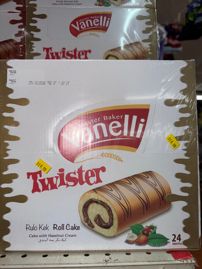 TWISTER HAZELNUT ROLL