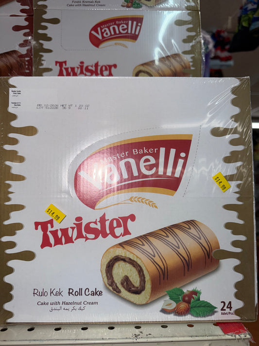 TWISTER HAZELNUT ROLL