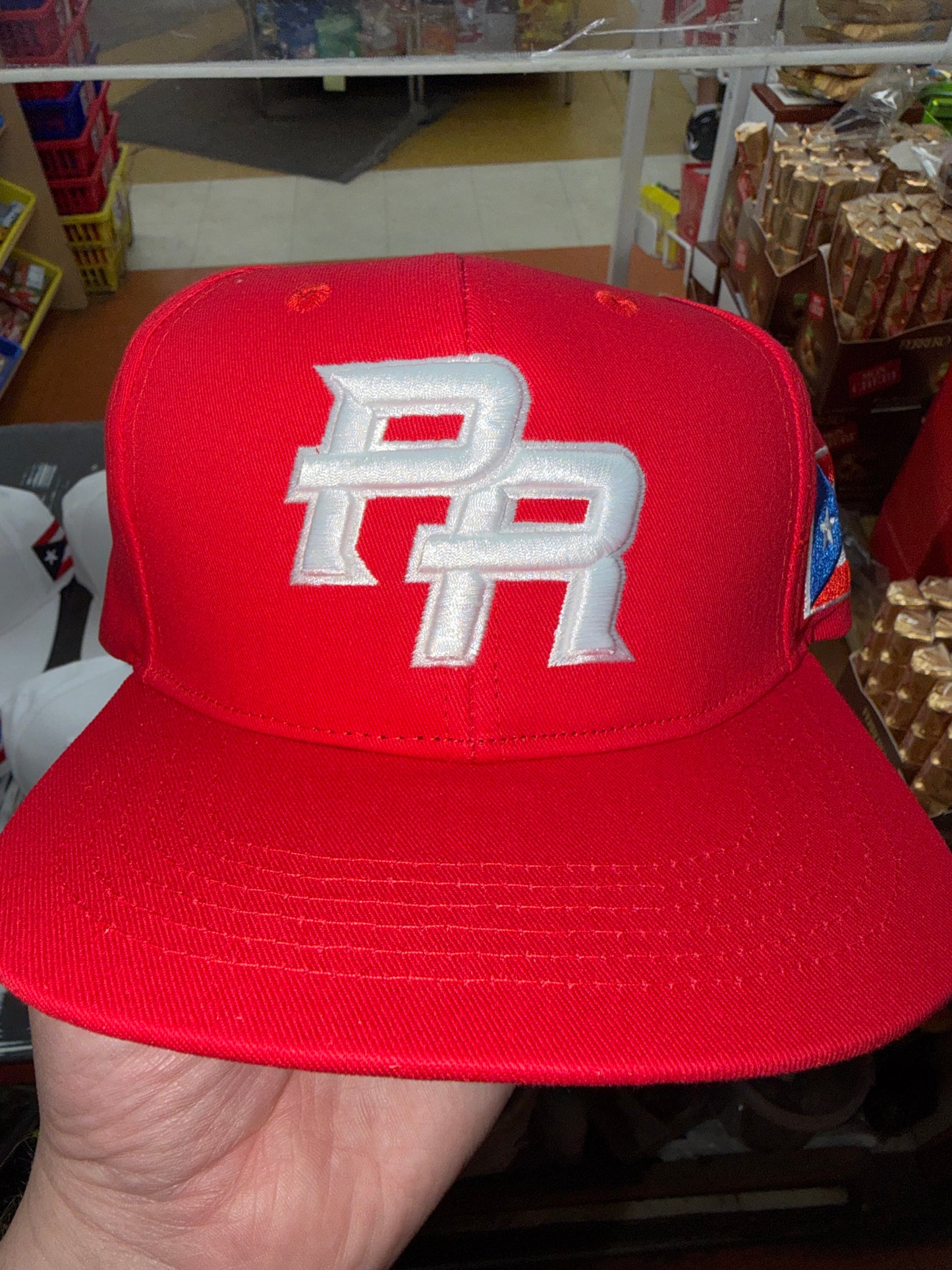 PR SNAPBACK ROJA