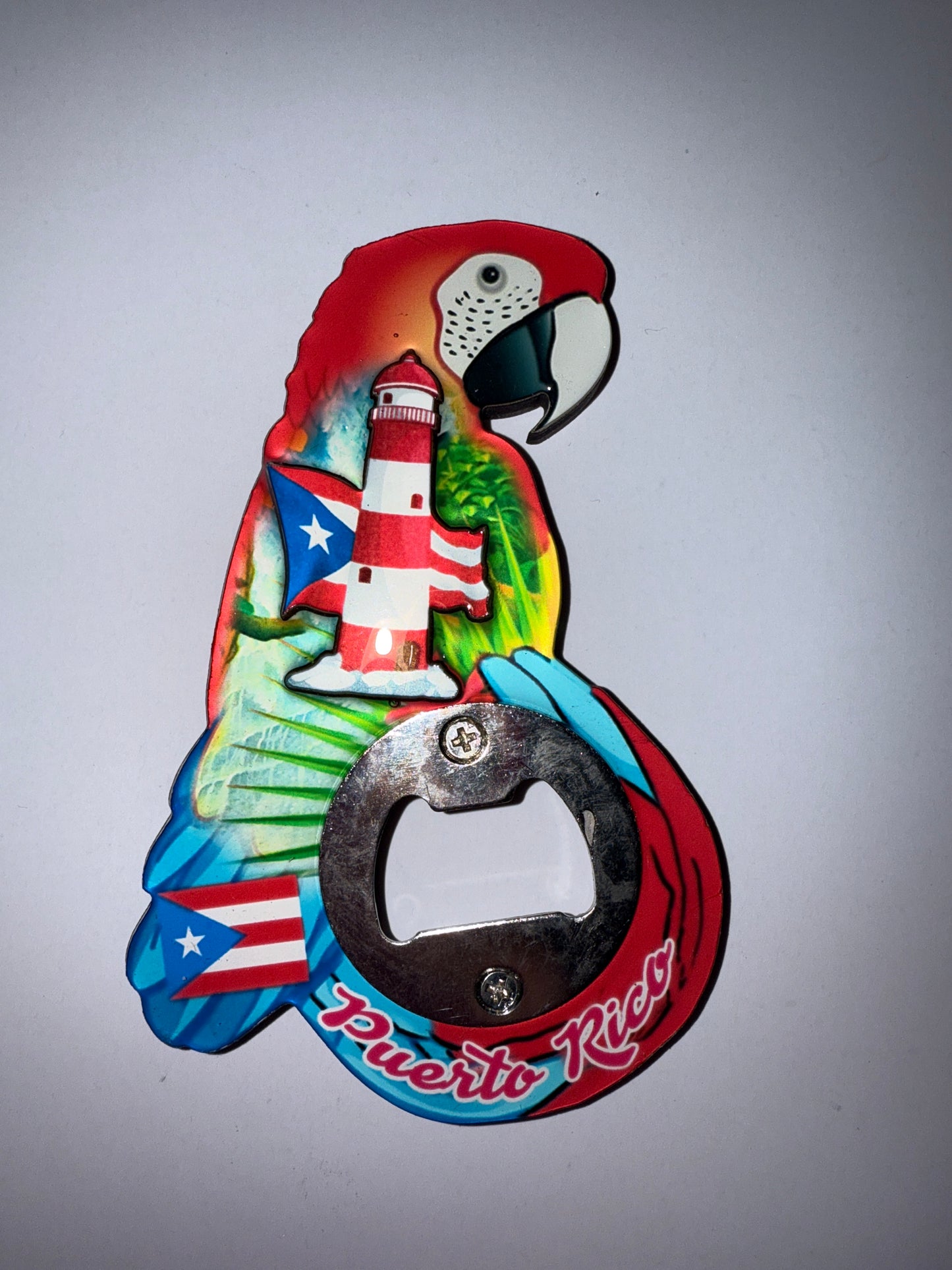 Magneto Abridor De Botellas Guacamallo