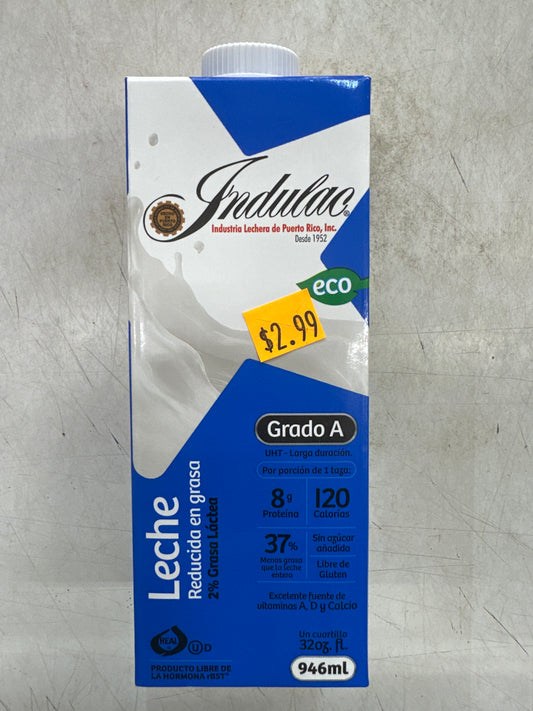 LECHE INDULAC AZUL