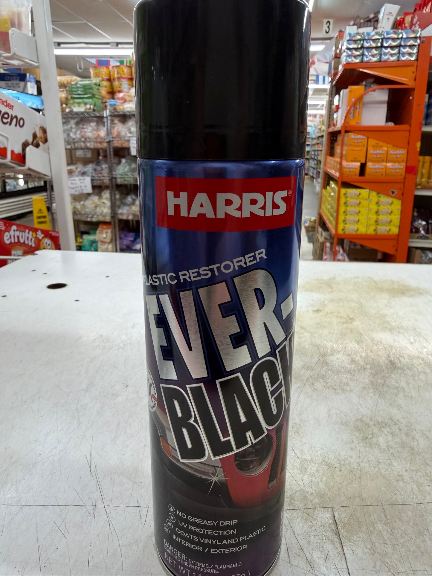 EVERBLACK PLASTIC RESTORER