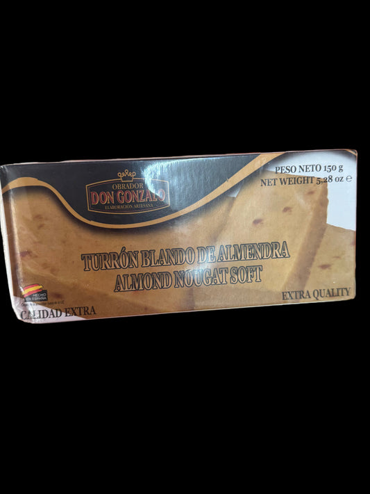 Obrador Don Gonzalo Turrón Blando de Almendra