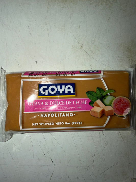 GOYA DULCE DE LECHE CON GUAVA