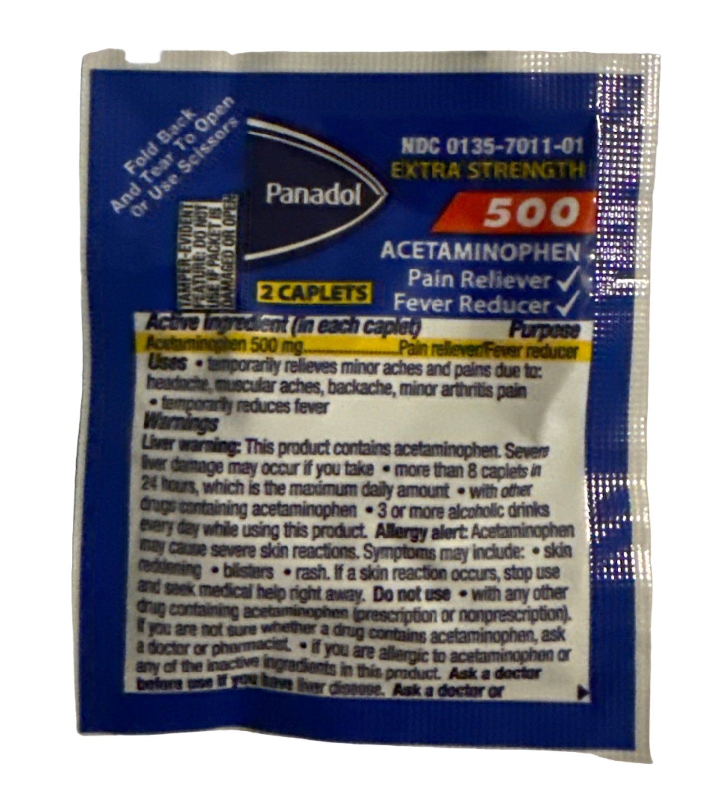 Panadol Single Pack