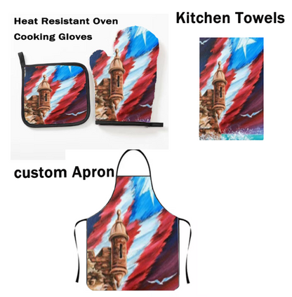 Kitchen Apron Set