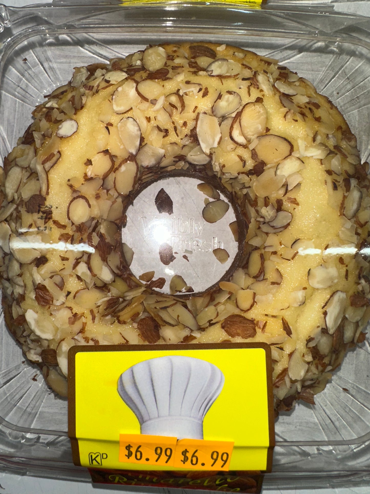 RING CAKE ALMENDRO