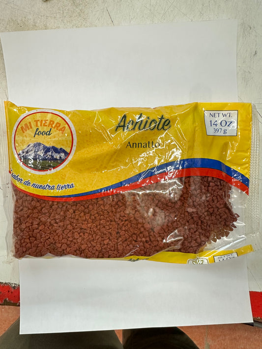 ACHIOTE EN GRANO 14OZ