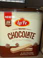LAFE CHOCOLATE WAFERS