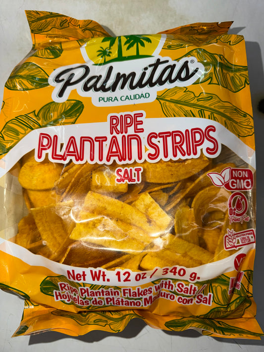 PALMITAS RIPE PLANTAIN STRIPS