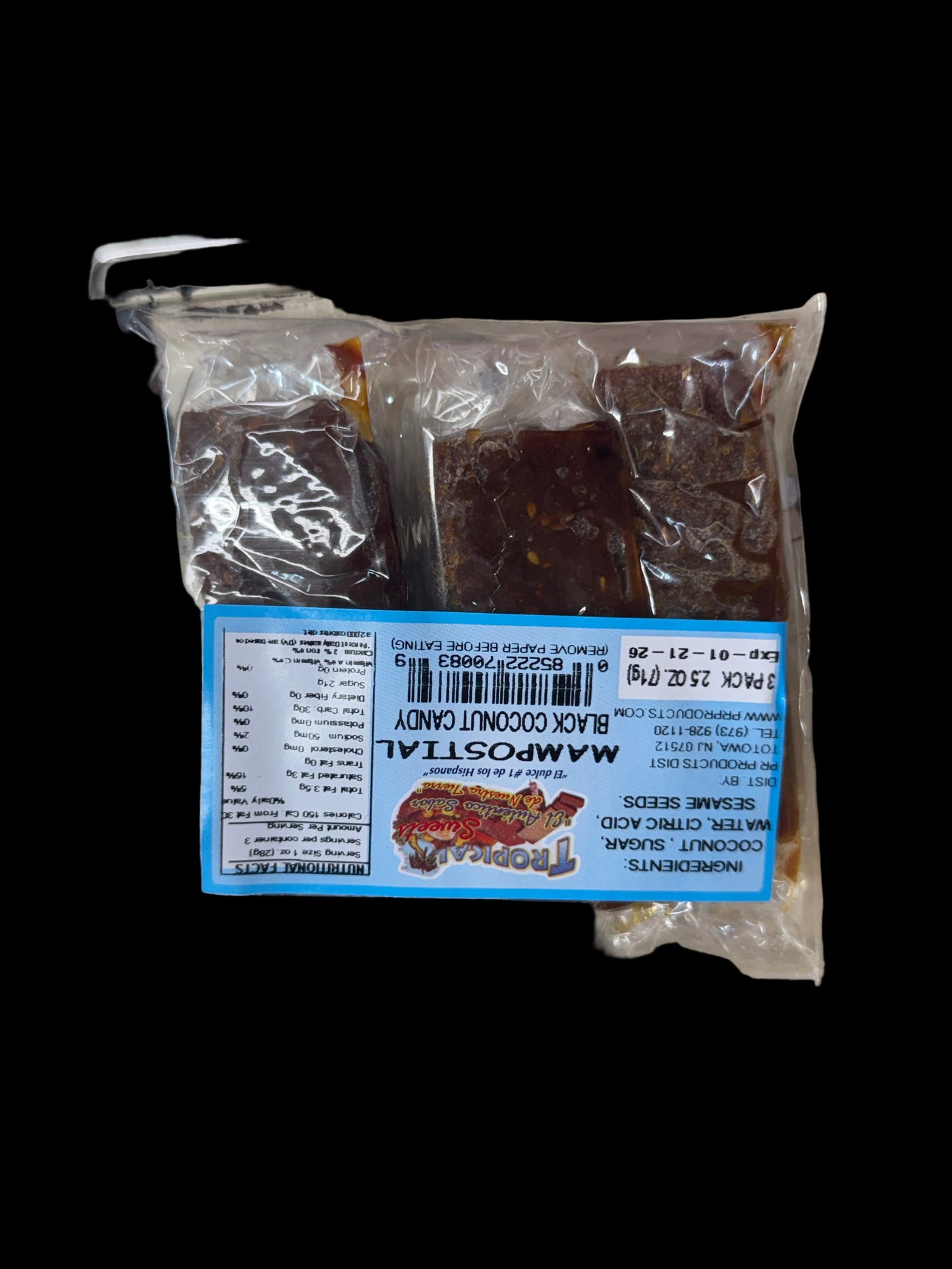 Tropical Sweets Mampostial