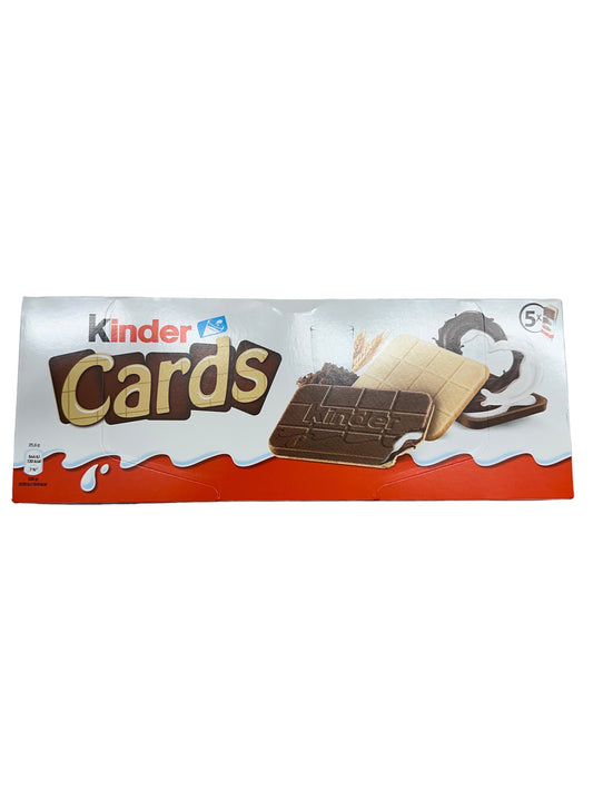 KINDER CARDS 5 PK