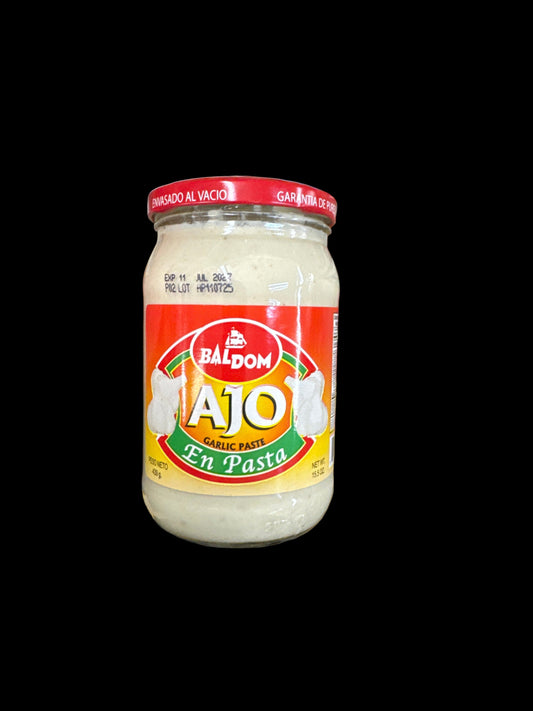 Baldom Ajo Garlic Paste (15.3 oz / 435 g)