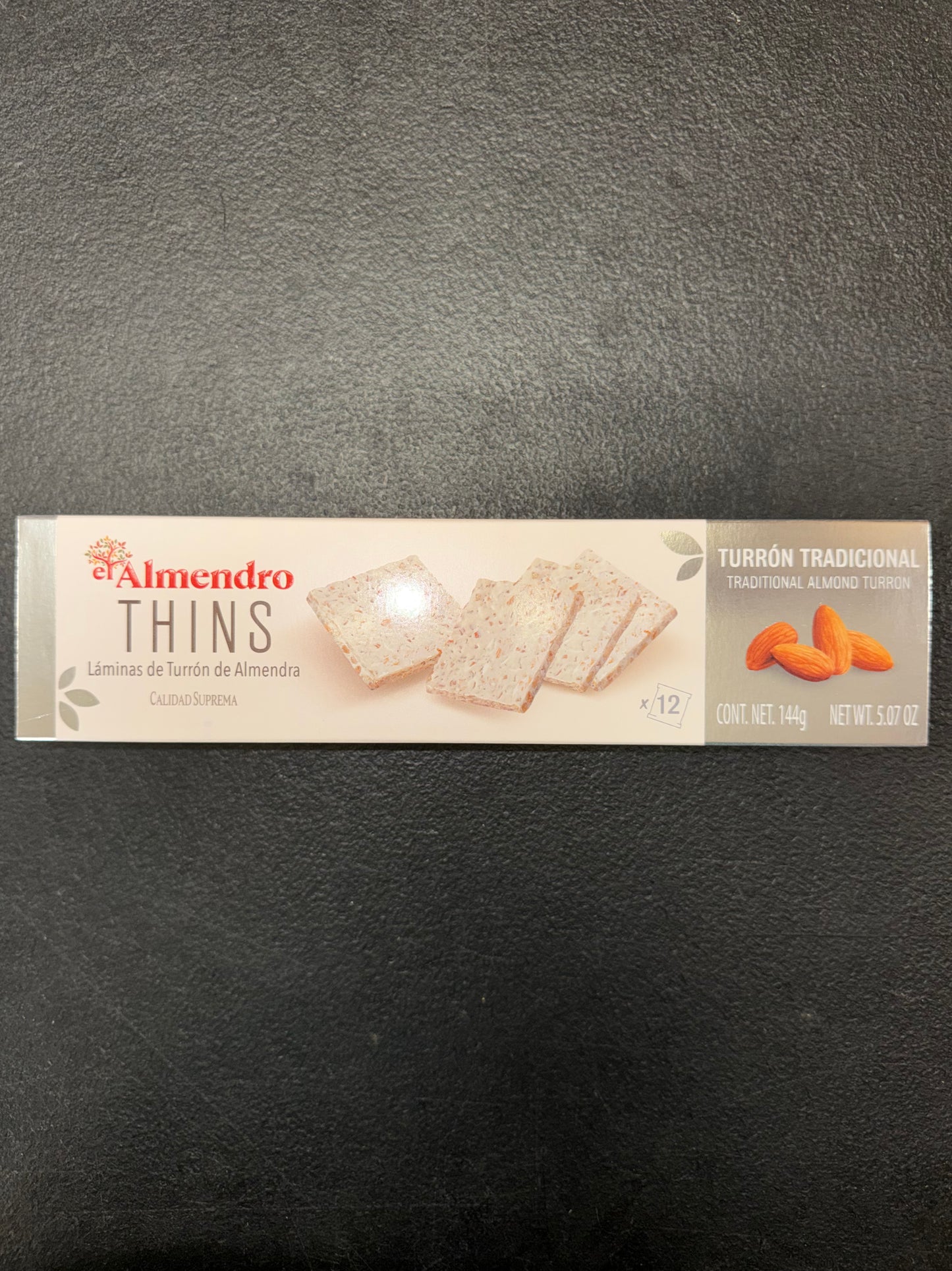 EL ALMENDRO TURRON THINS