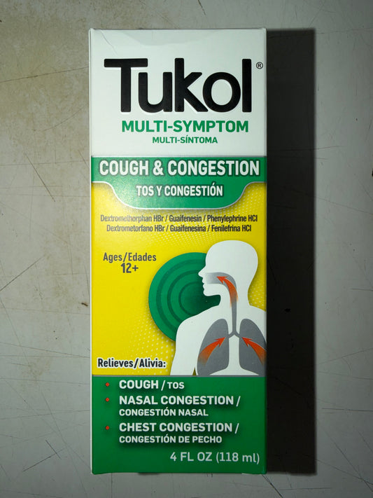 TUKOL MULTI SYMPTOM VERDE