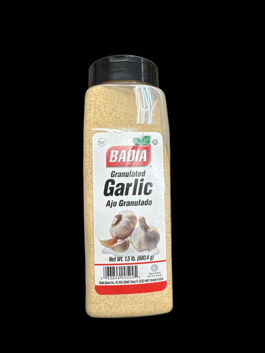 Badia Granulated Garlic (1.5 lb / 680.4 g)