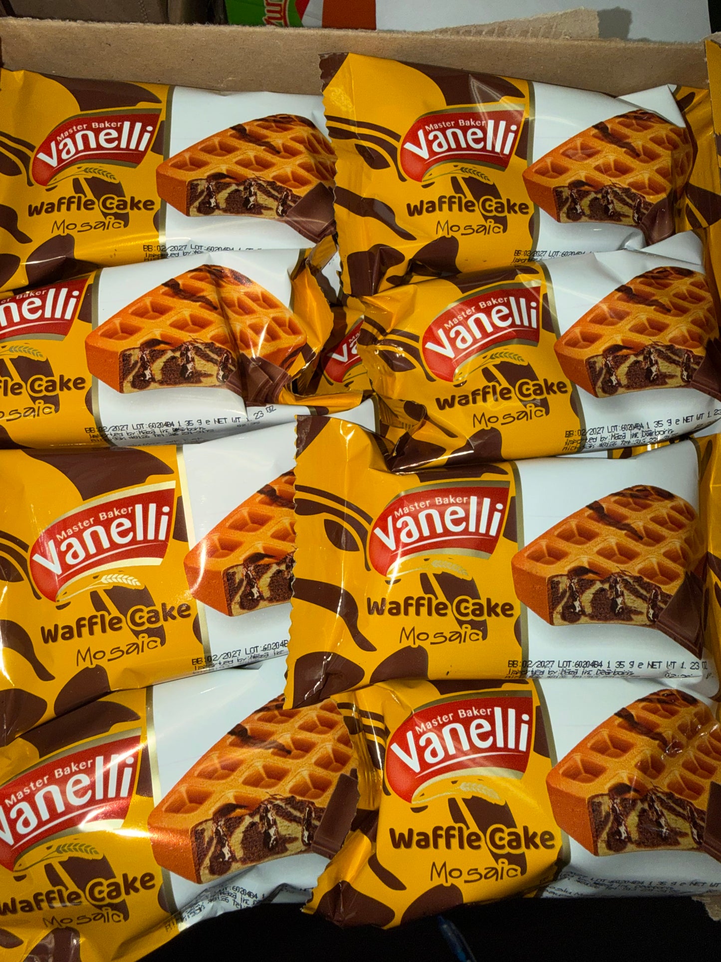WAFFLE CAKE 24 PK