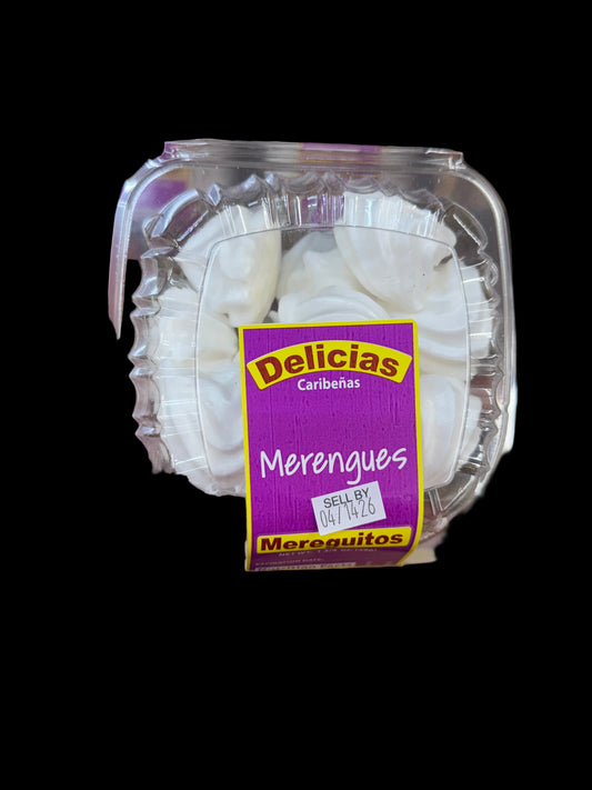 Delicias Caribeñas Merengues Mereguitos
