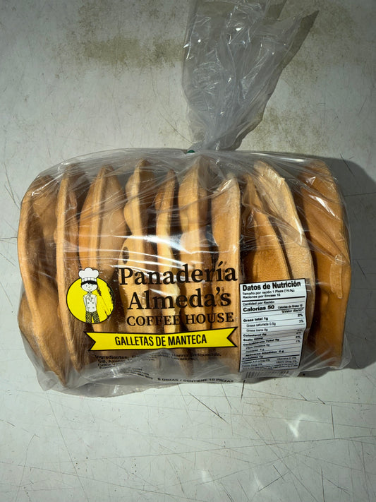 ALMEDA CASCO MANTECA