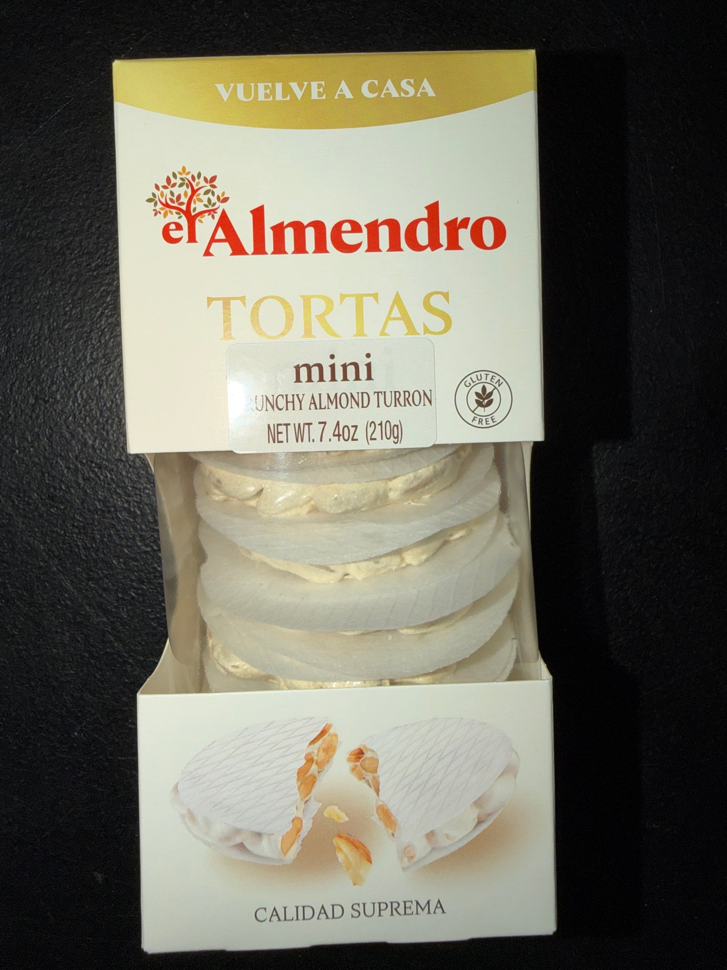 EL ALMENDRO TORTAS TURRON MINI