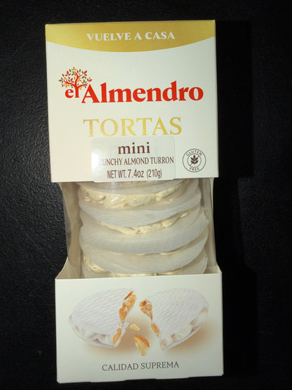 EL ALMENDRO TORTAS TURRON MINI