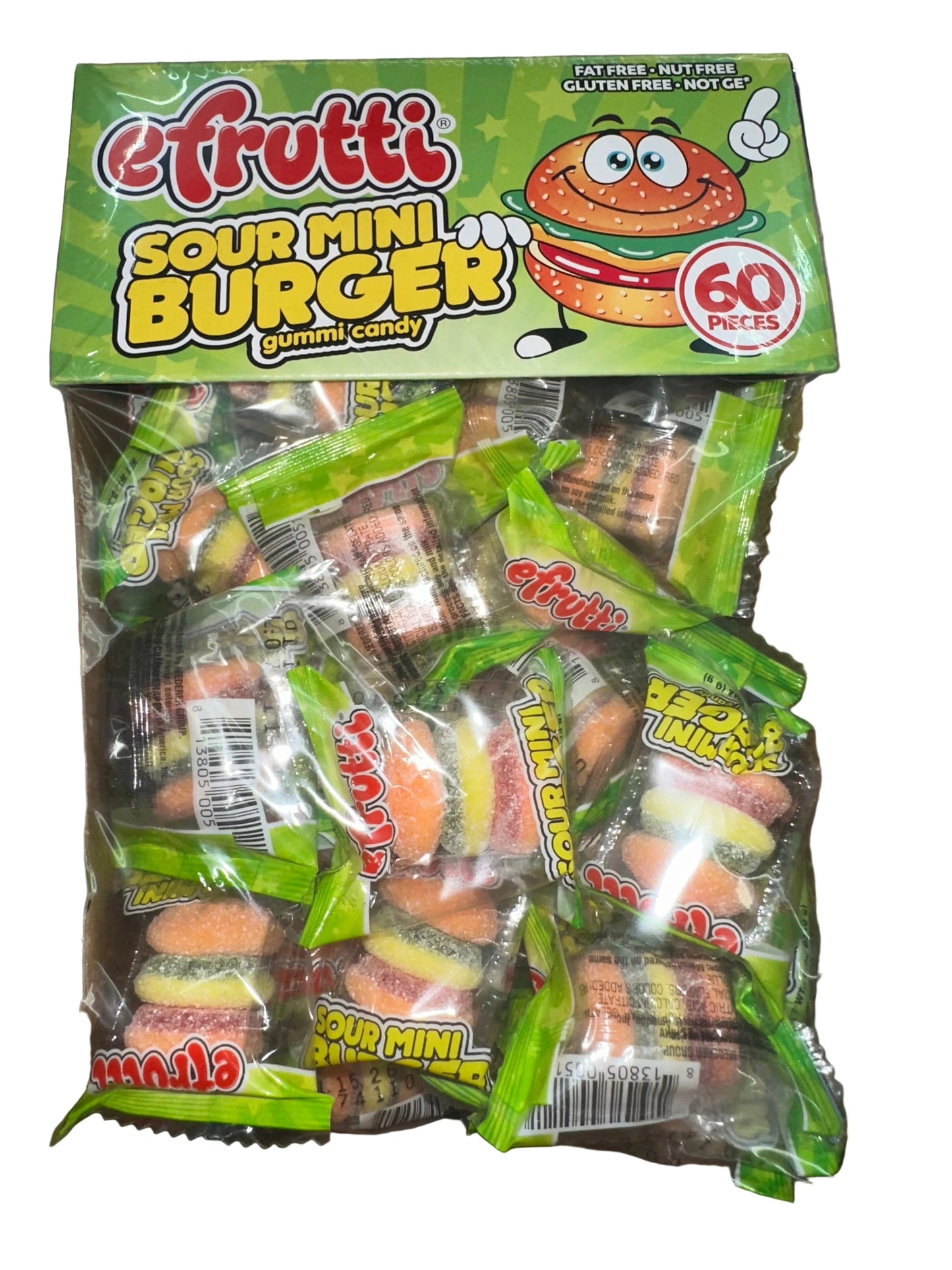 SOUR BURGER 60CT BOX