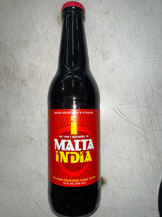 MALTA INDIA 12 OZ GLASS