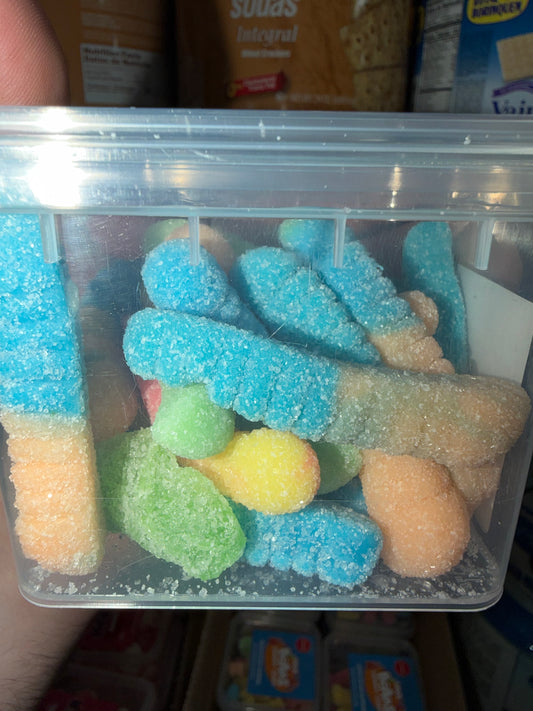 COSMO SOUR GUMMI WORMS