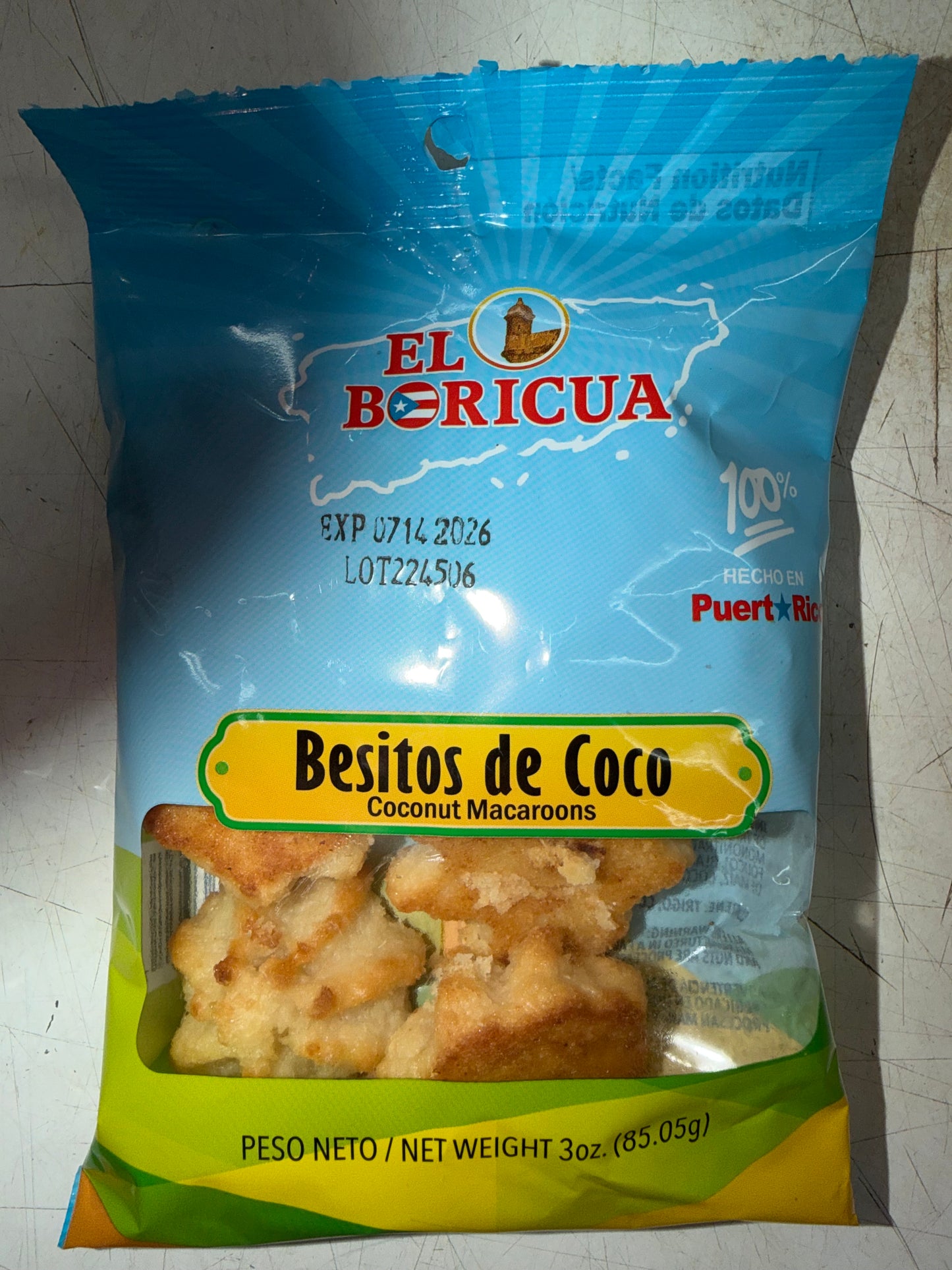 EL BORICUA BESITO DE COCO