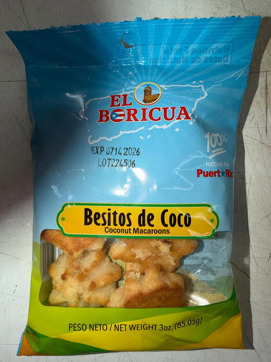 EL BORICUA BESITO DE COCO
