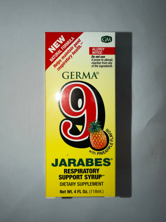 GERMA 9 JARABES