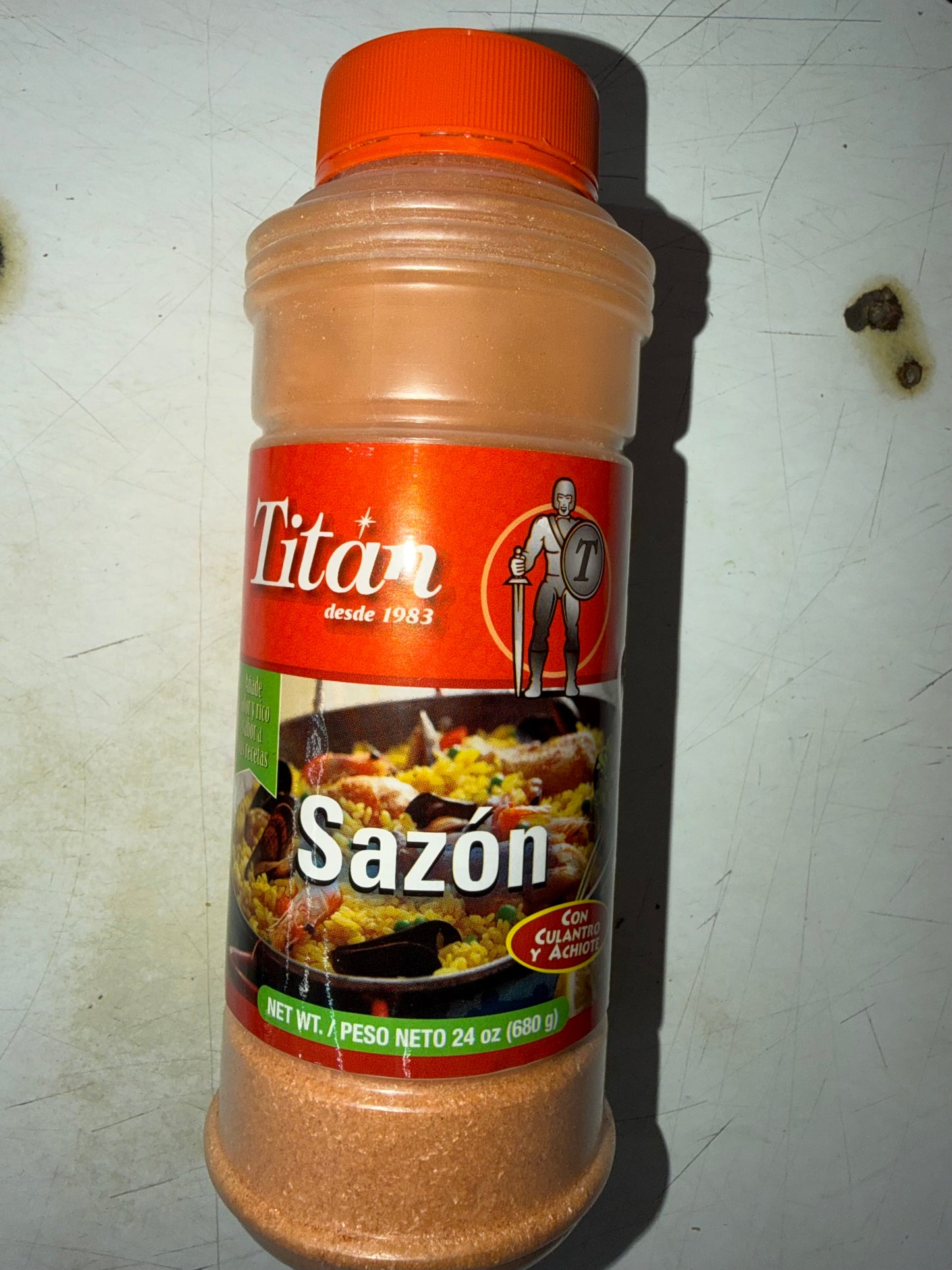 TITAN SAZON CULANTRO Y ACHIOTE