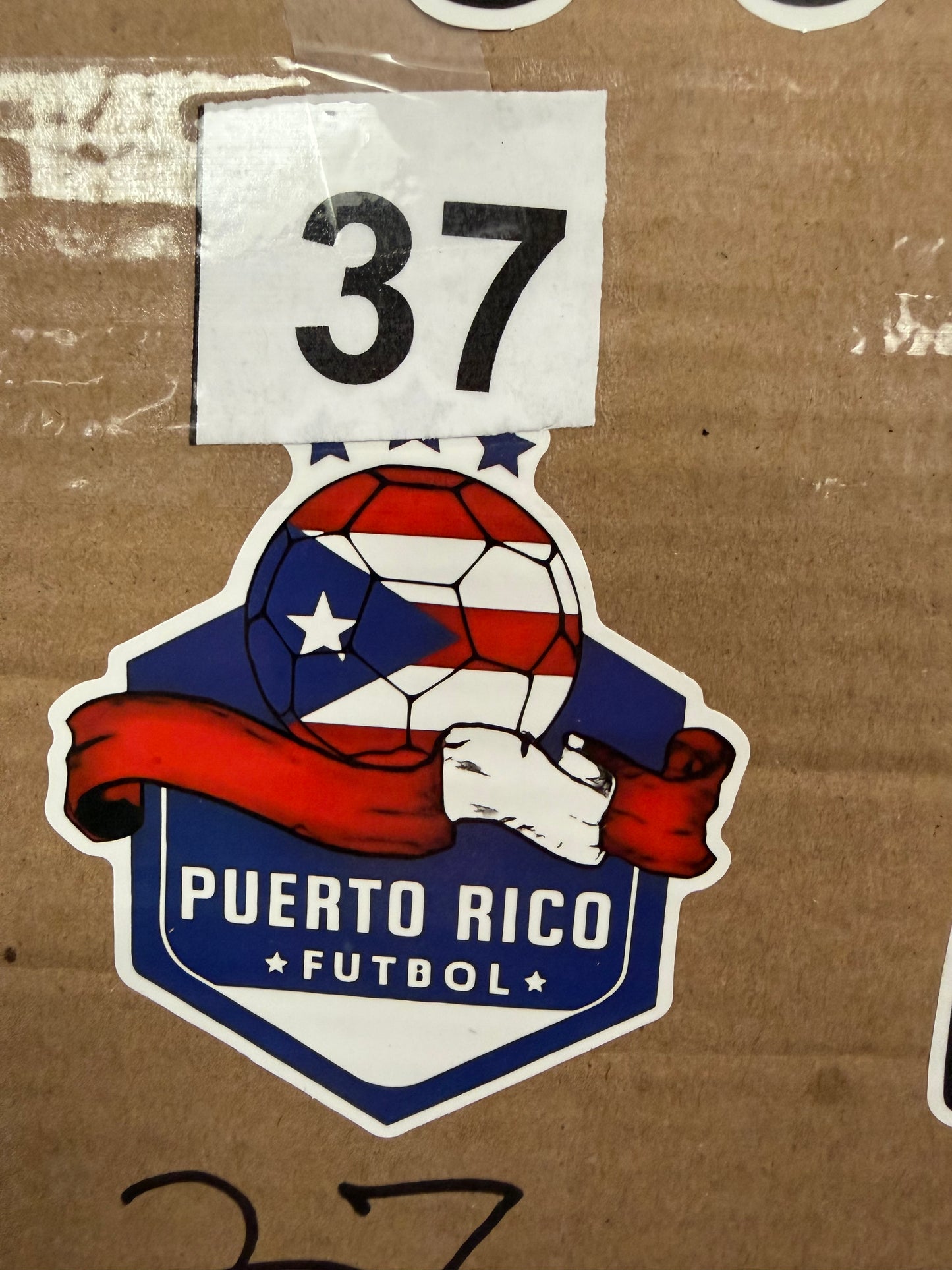PR STICKER 37