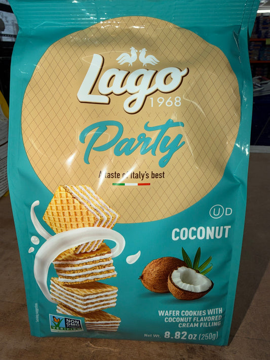 LAGO WAFER COCONUT
