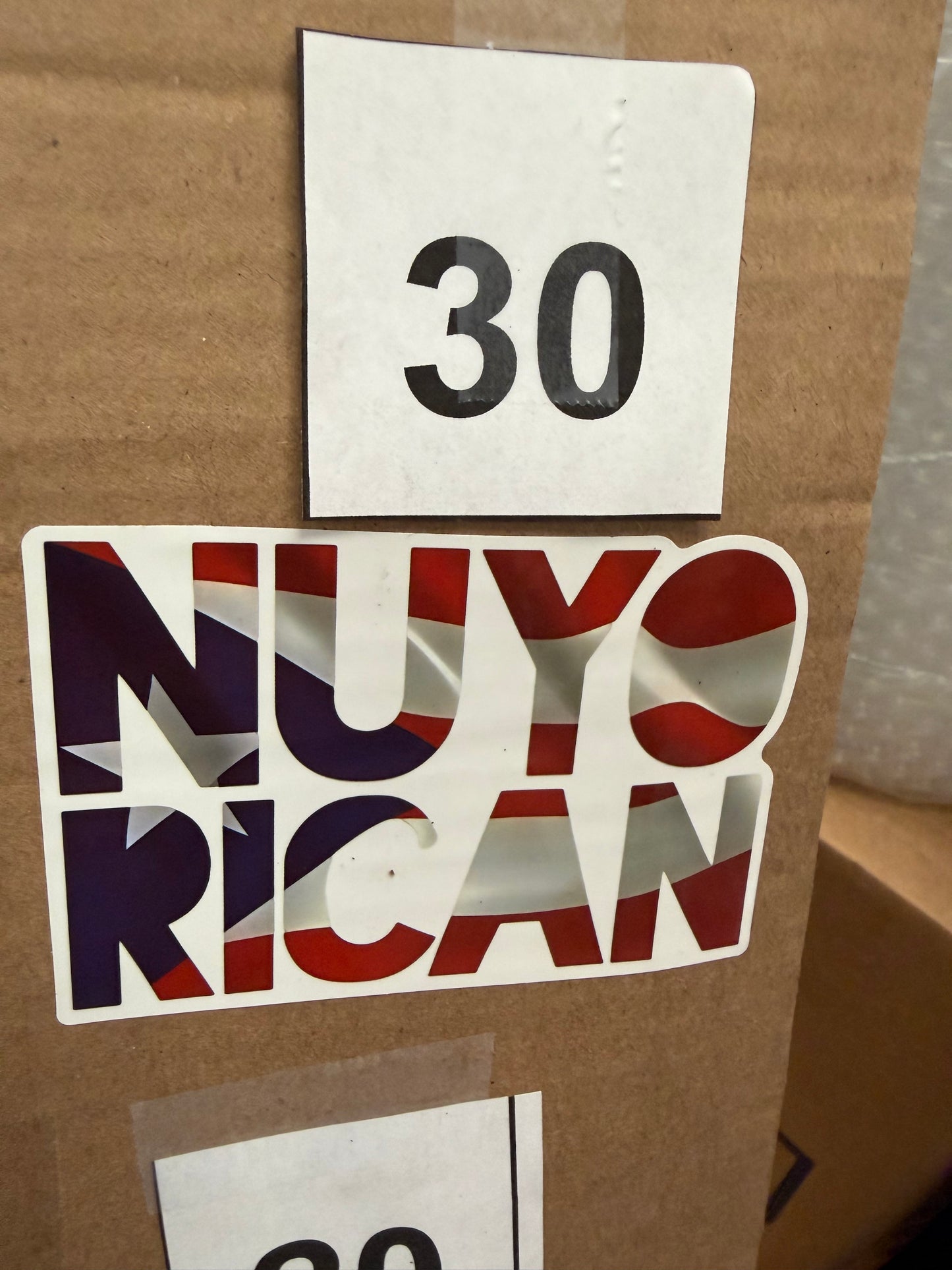 PR STICKER 30