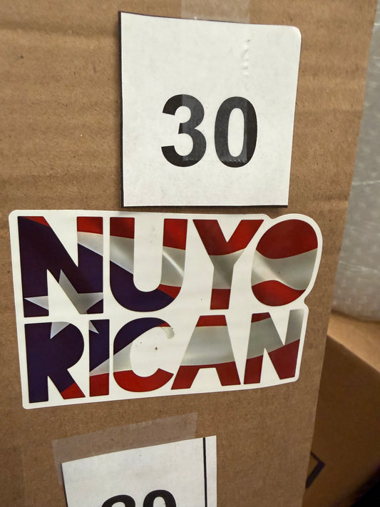PR LARGE STICKER 30