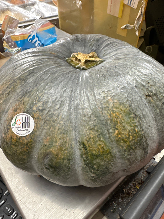 CALABAZA ENTERO